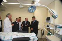 Foto: Adair Gomez <BR /> Pitanguy visita Unidade de Queimados do HPS