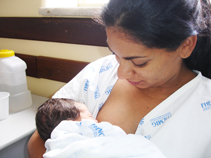 Foto: Adair Gomez <BR />o Banco de Leite Humano atende um número grande de bebês
