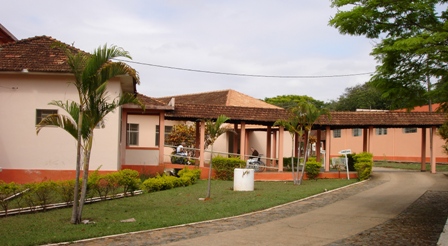 Foto: Divulgação <BR /> Fachada interna da Casa de Saúde São Francisco de Assis