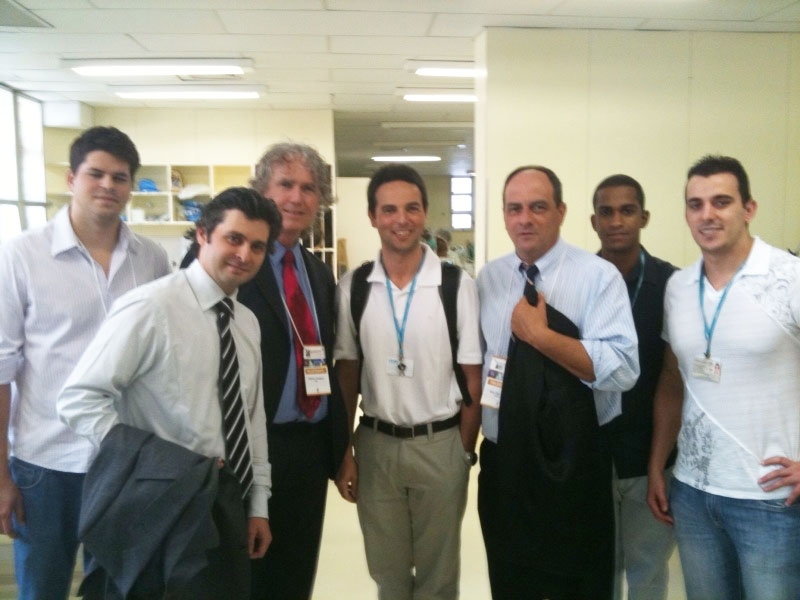 Foto: Divulgação <BR /> Médicos visitam o HPS e elogiam a estrutura da unidade