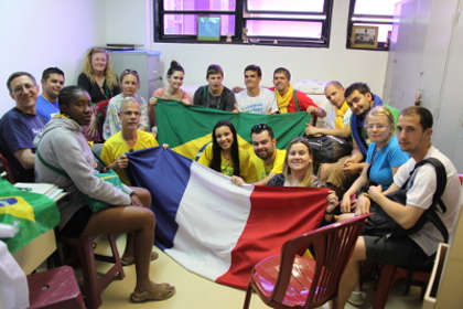 Jovens franceses