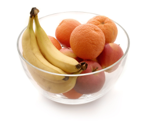 Comer frutas é importante no outono