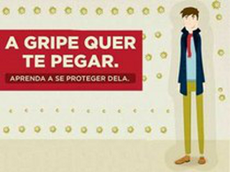 SES promove ação contra a gripe na volta às aulas