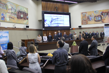 Rede Fhemig é homenageada pela Câmara Municipal de Belo Horizonte