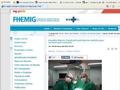 Fhemig lança perfil no facebook