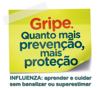 As medidas de prevenção da influenza devem ser tomadas durante todo o ano