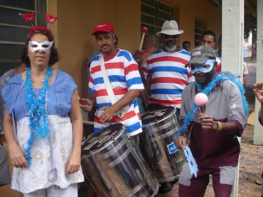 Quando o carnaval faz parte de um tratamento de saude
