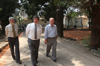 Visita Secretario SES Instituto Raul Soares