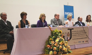 Jornada de Atualização Pediátrica do Hospital Infantil João Paulo II