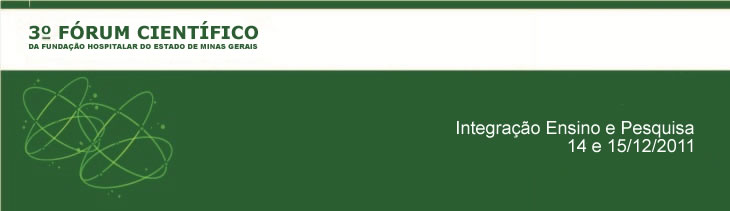 3º Fórum Científico da Fhemig abre inscrições