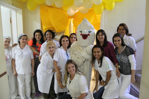 Equipe do Banco de Leite da MOV
