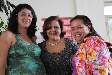 Mães mostraram transformação
