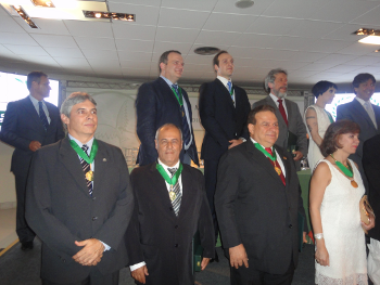 José Geraldo de Assis recebe Medalha do Mérito da Saúde