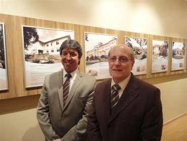 Memorial e a Galeria de Retratos