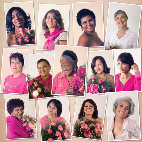 Mostra Rosas de Minas alerta para a importância do diagnóstico precoce do câncer de mama