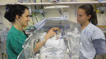 A assistência humanizada é uma prática adotada por todos os profissionais da instituição