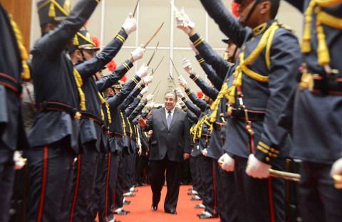 Minas tem novo governador