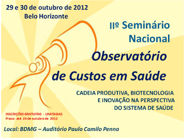 Observatório de Custos