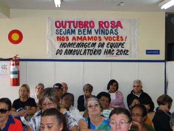 Ação Outubro Rosa