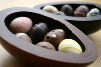Ovos de Chocolate