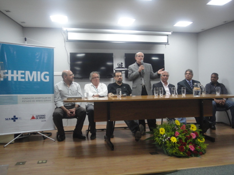 posse do novo diretor do HJXXIII