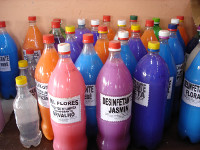 produtos de limpeza clandestinos