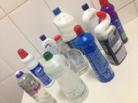 produtos de limpeza