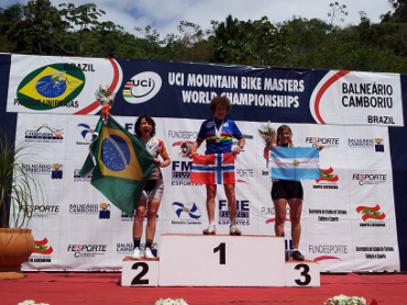 Raquel Gontijo - Medalha de Prata