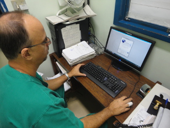 Paulo Carreiro e o Registro de Trauma