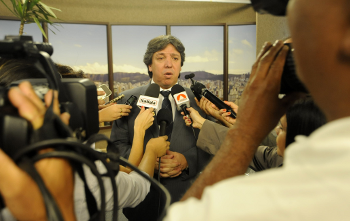 Secretário de Estado de Saúde, Antônio Jorge de Souza Marques