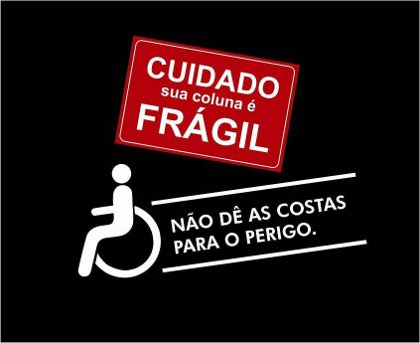 fratura na coluna