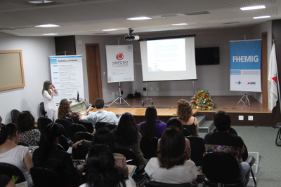 Último dia do Simpósio de Hemoterapia