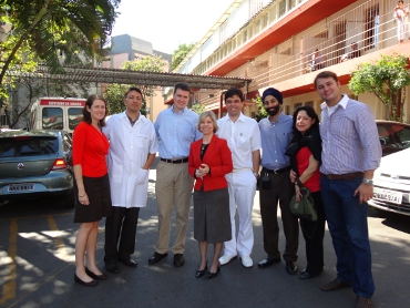 Global Health Organization of Pediatrics at Emory, de Atlanta (EUA), planeja parceria com o Hospital Infantil João Paulo II