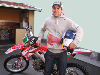 Piloto mineiro Felipe Zanol 